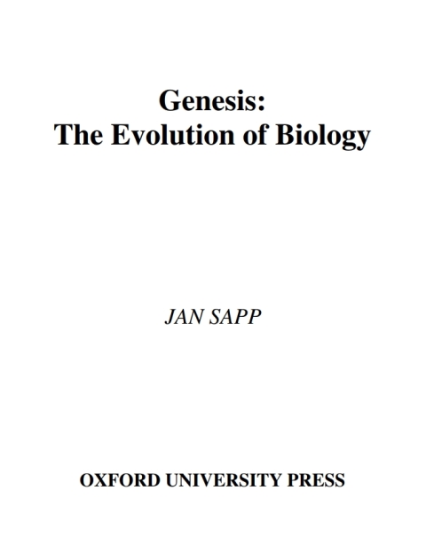 Cover image for book Genesis