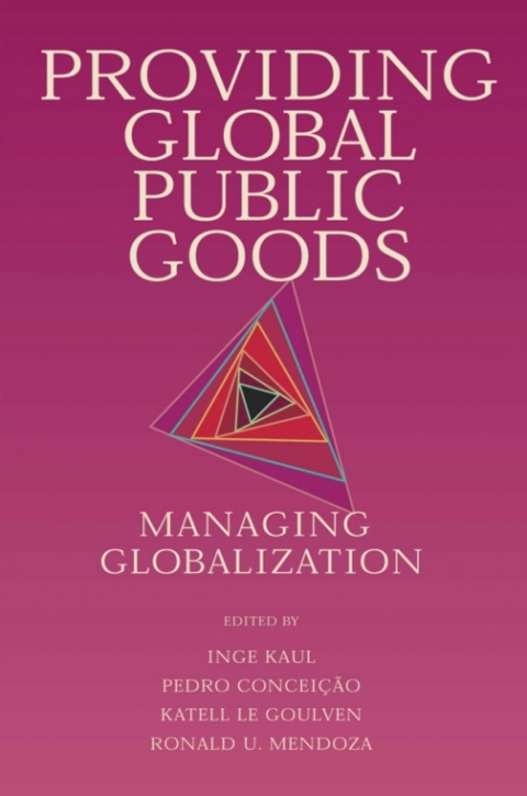 Cover image for book Providing Global Public Goods