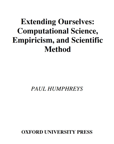 Cover image for book Extending Ourselves