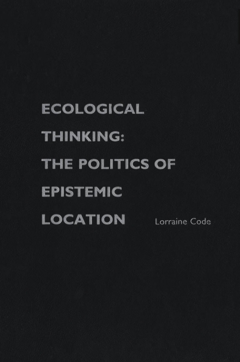Cover image for book Ecological Thinking