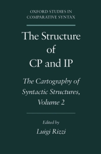 Cover image: The Structure of CP and IP 1st edition 9780195159493