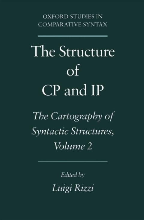 Cover image for book The Structure of CP and IP