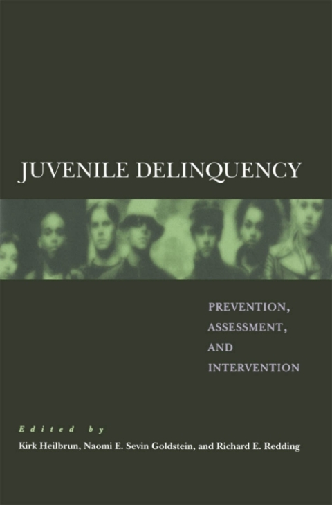Cover image for book Juvenile Delinquency