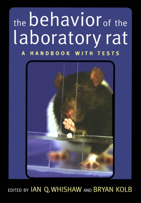 Cover image for book The Behavior of the Laboratory Rat