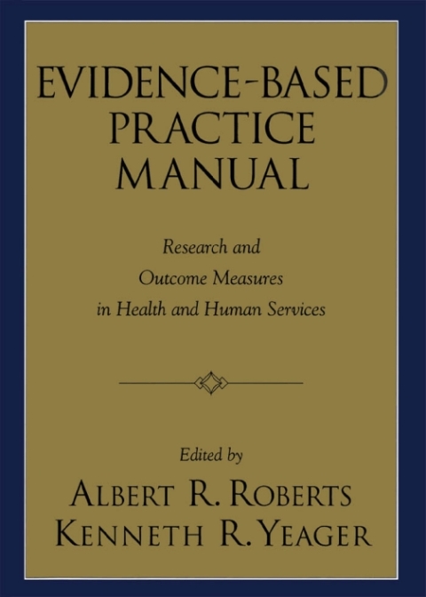 Cover image for book Evidence-Based Practice Manual