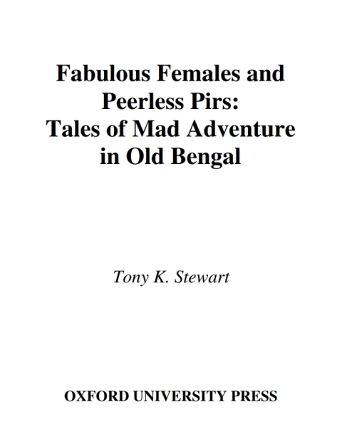Cover image for book Fabulous Females and Peerless Pirs
