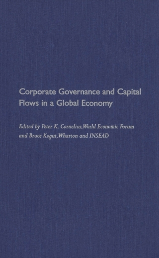 Corporate Governance and Capital Flows in a Global Economy