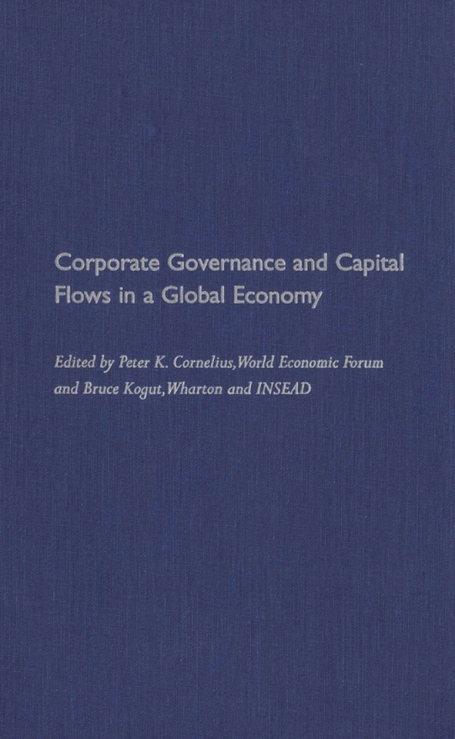 Corporate Governance and Capital Flows in a Global Economy