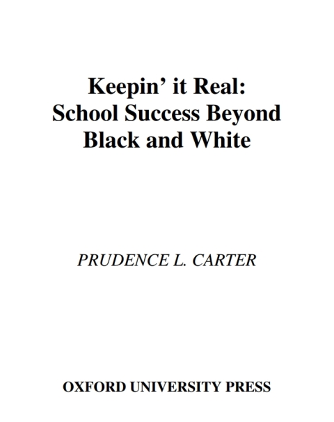 Cover image for book Keepin' It Real