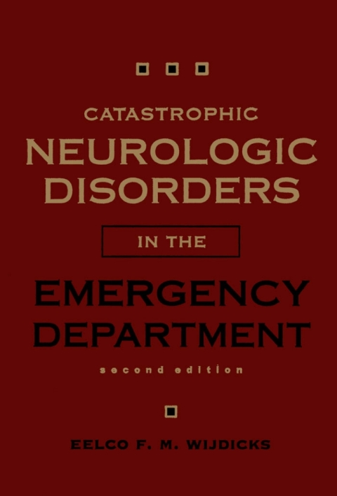 Cover image for book Catastrophic Neurologic Disorders in the Emergency Department