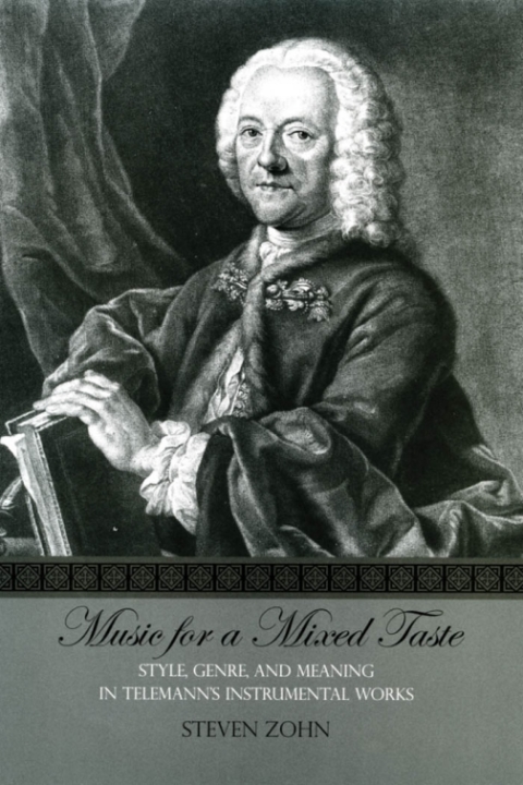 Cover image for book Music for a Mixed Taste