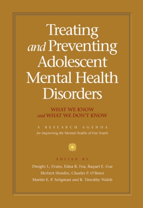 Cover image for book Treating and Preventing Adolescent Mental Health Disorders