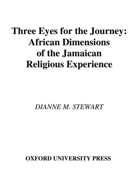Cover image for book Three Eyes for the Journey