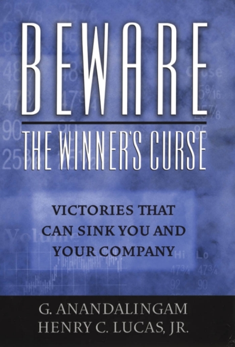 Cover image for book Beware the Winner's Curse
