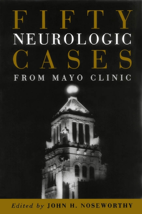 Cover image for book Fifty Neurologic Cases from Mayo Clinic