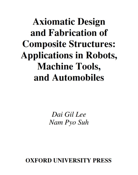 Cover image for book Axiomatic Design and Fabrication of Composite Structures