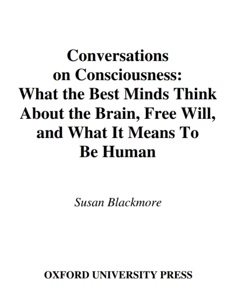 Cover image for book Conversations on Consciousness