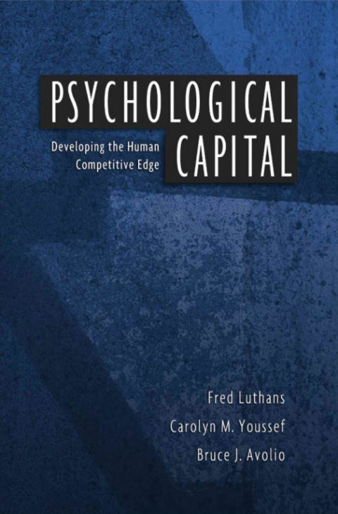 Cover image for book Psychological Capital