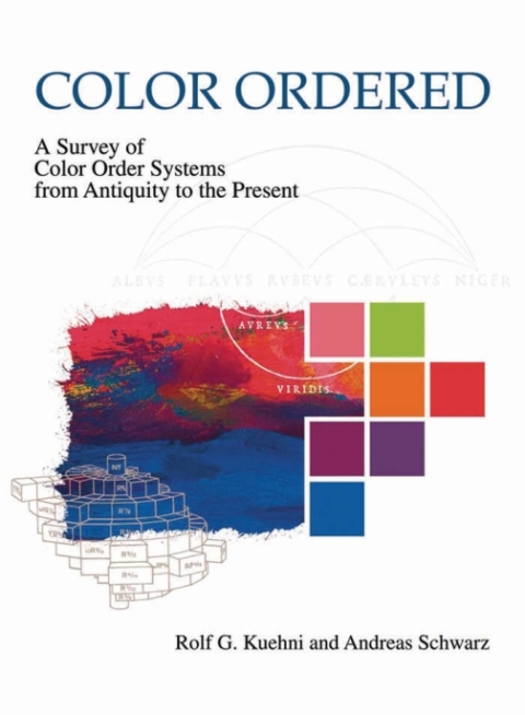 Cover image for book Color Ordered