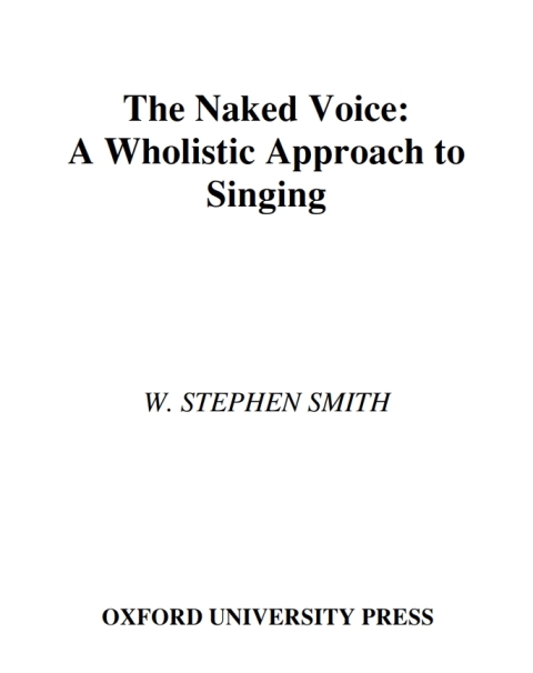 Cover image for book The Naked Voice