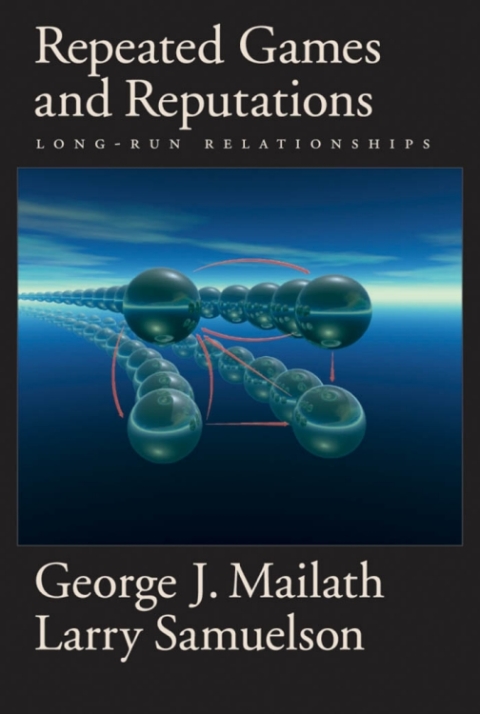 Cover image for book Repeated Games and Reputations