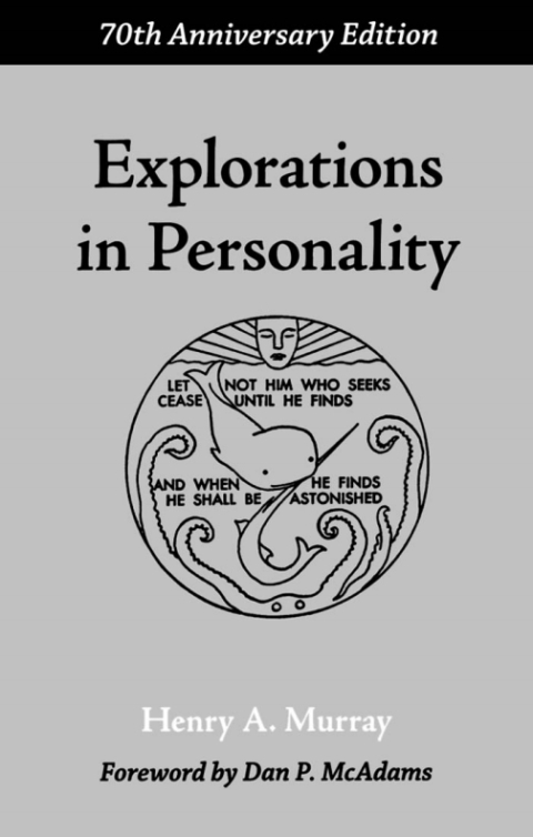 Cover image for book Explorations in Personality