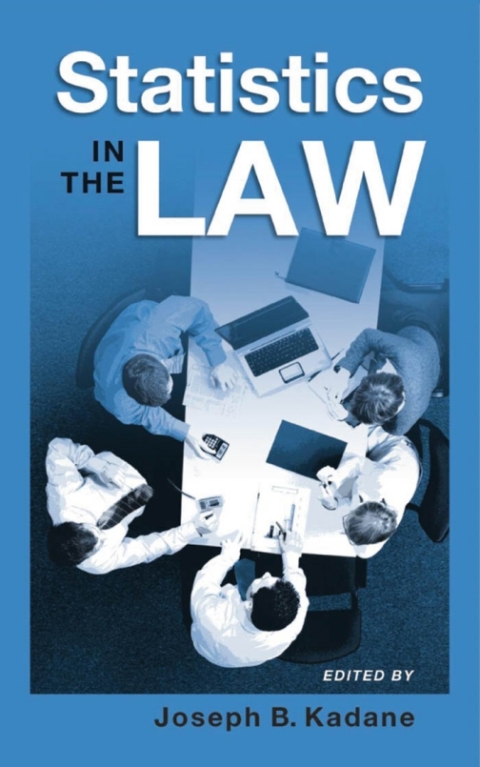 Cover image for book Statistics in the Law