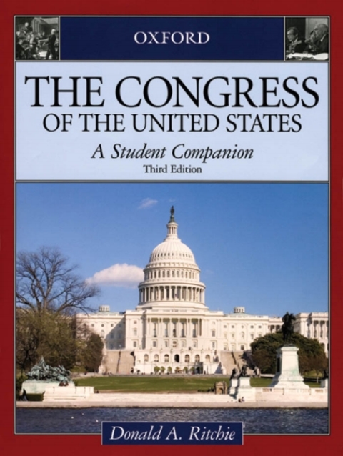 Cover image for book The Congress of the United States