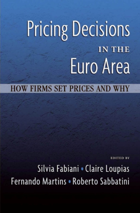 Cover image for book Pricing Decisions in the Euro Area