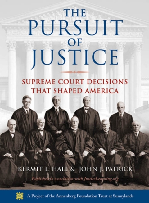 Cover image for book The Pursuit of Justice