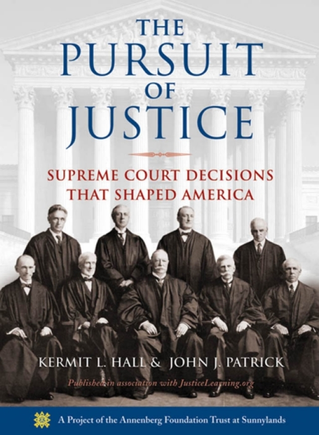 The Pursuit of Justice