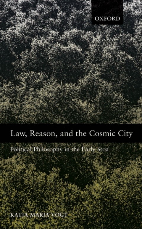 Cover image for book Law, Reason, and the Cosmic City