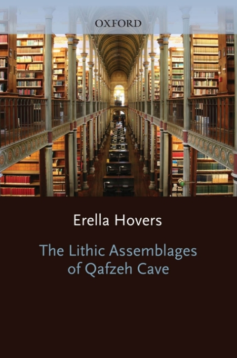 Cover image for book The Lithic Assemblages of Qafzeh Cave