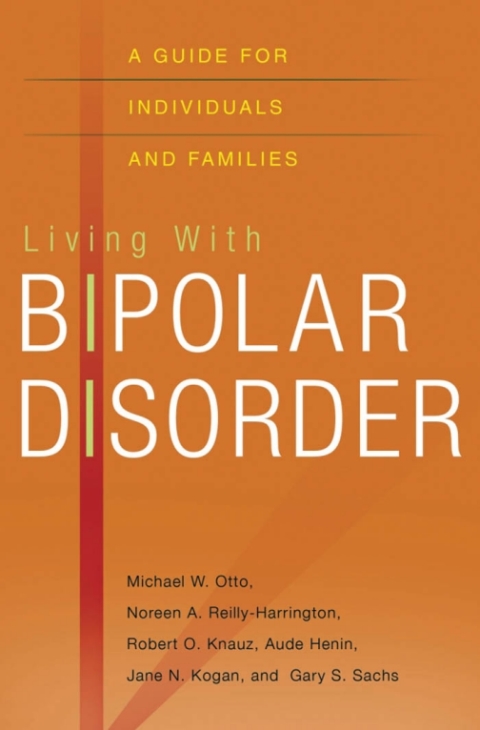 Cover image for book Living with Bipolar Disorder