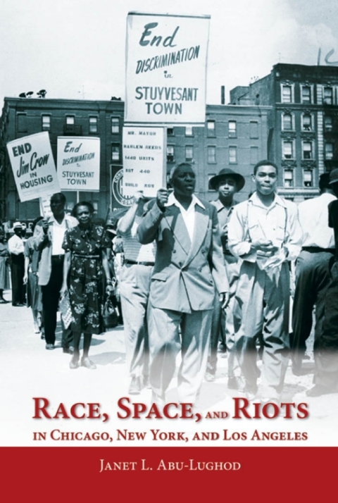 Cover image for book Race, Space, and Riots in Chicago, New York, and Los Angeles