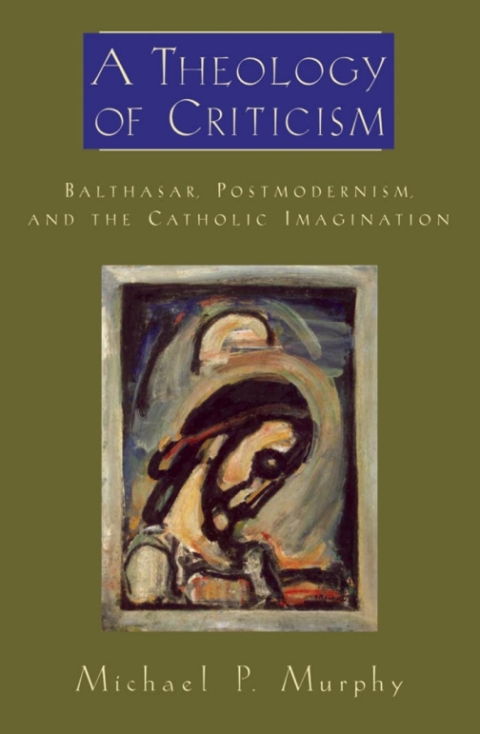 Cover image for book A Theology of Criticism