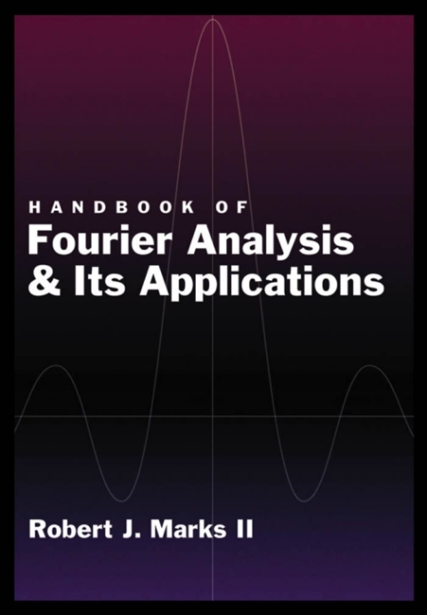 Cover image for book Handbook of Fourier Analysis & Its Applications