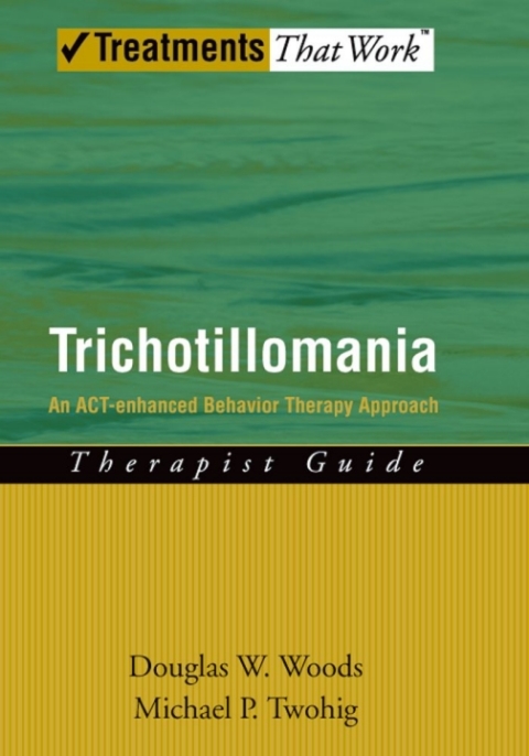Cover image for book Trichotillomania
