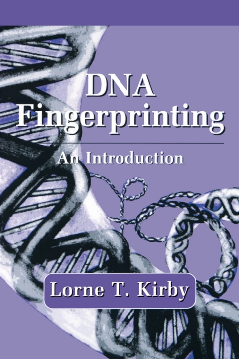 Cover image for book DNA Fingerprinting