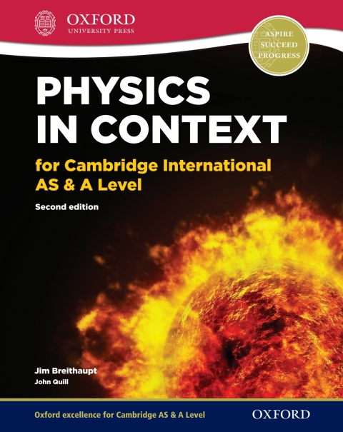 Cover image for book Physics in Context for Cambridge International AS & A Level