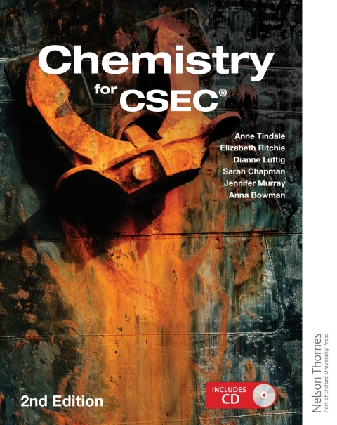 Cover image for book Chemistry for CSEC®