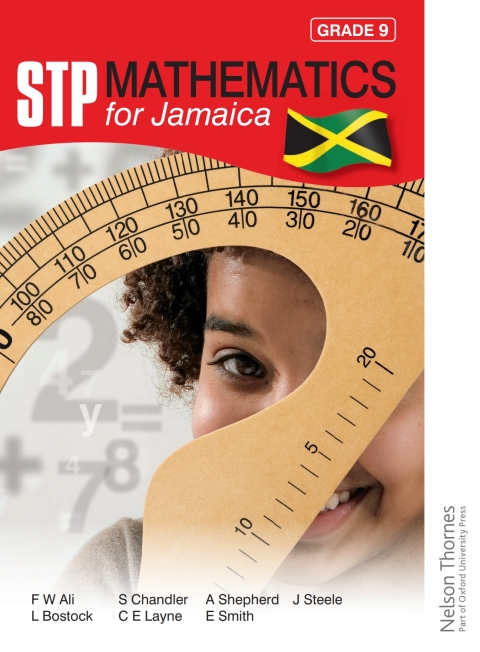 Cover image for book STP Mathematics for Jamaica Grade 9
