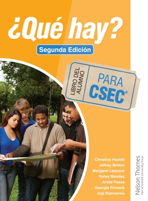 Cover image for book ¿Qué Hay? Libro del Alumno para CSEC®