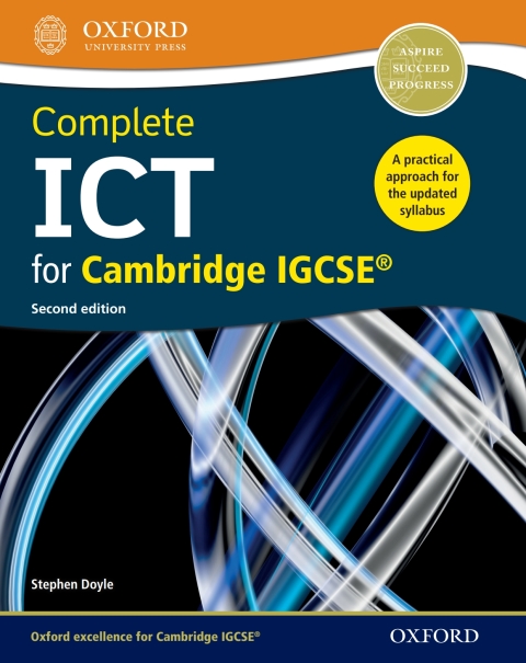 Cover image for book Complete ICT for Cambridge IGCSE®