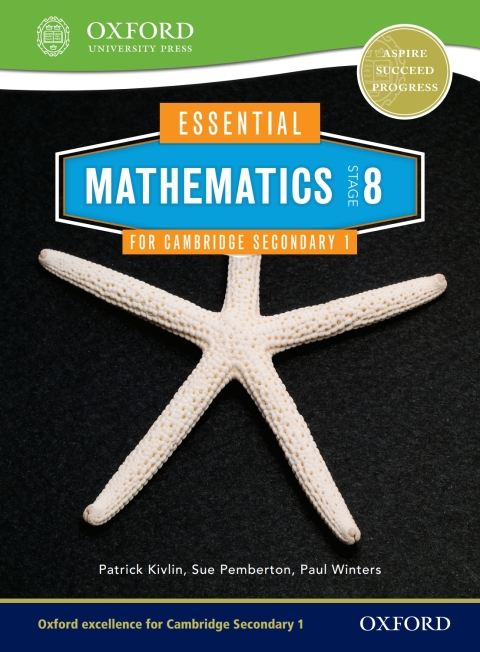 Cover image for book Essential Mathematics for Cambridge Secondary 1: Stage 8