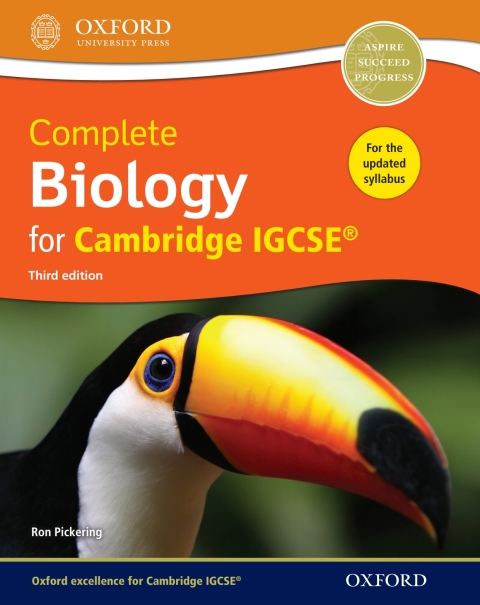 Cover image for book Complete Biology for Cambridge IGCSE®