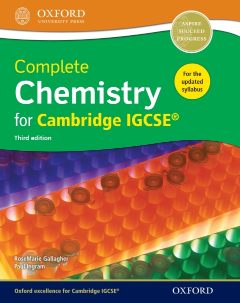 Cover image for book Complete Chemistry for Cambridge IGCSE®