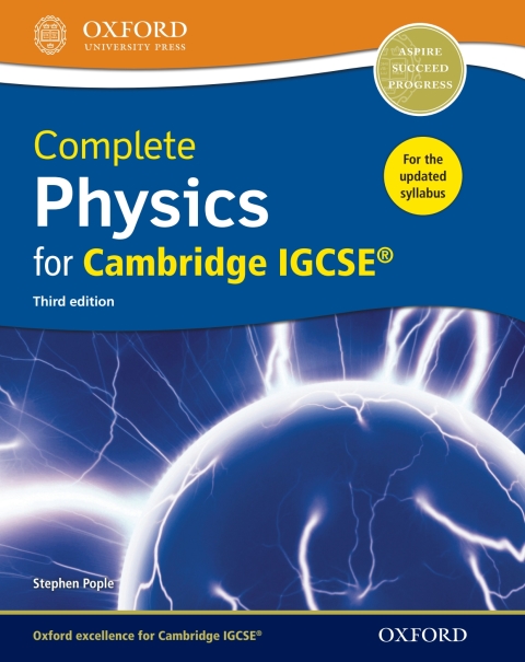 Cover image for book Complete Physics for Cambridge IGCSE®
