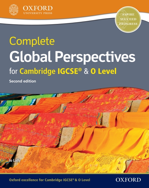 Cover image for book Complete Global Perspectives for Cambridge IGCSE® and O Level