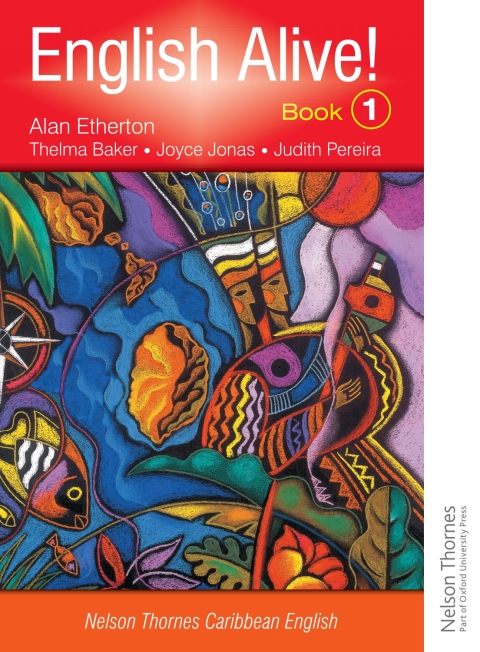 Cover image for book English Alive!: Book 1: Nelson Thornes Caribbean English